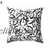 Black White Grey Throw Pillow Case Waist Cushion Cover Bedroom Home Decor Well   282967187013